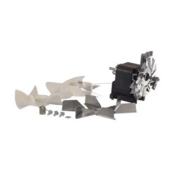 Menumaster 59134309 Convection Motor with Fan Blades